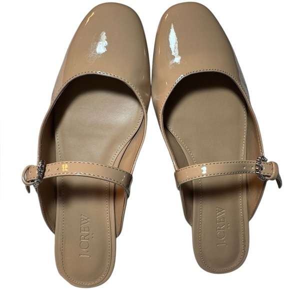 J Crew Atent Mary Jane Mules size 6.5 - Picture 5 of 9
